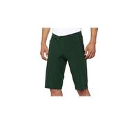 Pantaloncini 100 celium verde foresta