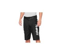 Pantaloncini 100 r core neri