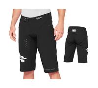 100percent R-core X Shorts Nero 32 Uomo Black