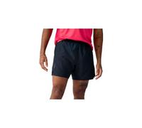Pantaloncini 2 in 1 brooks dash nero uomo