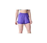 Pantaloncini 2 in 1 brooks dash viola donna