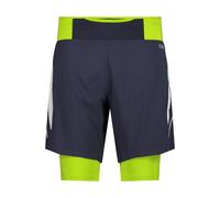 Pantaloncini 2 in 1 CMP Bleu S