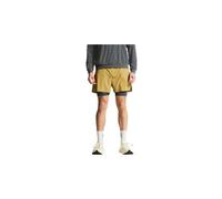 Pantaloncini 2 in 1 craft hypervent color kaki da uomo