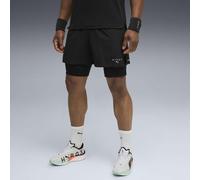 M PUMA x HYROX - Pantaloncini da Allenamento 2 in 1