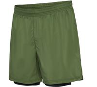 Pantaloncini 2 in 1 Newline Detoit Vert L