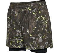 Pantaloncini 2 in 1 Newline Kansas Marron XL