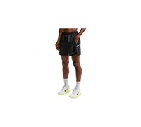 Pantaloncini 2 in 1 nike miler 5in nero uomo