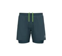 Odlo Zeroweight 5 Inch Shorts Grigio S Uomo