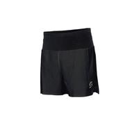 Pantaloncini 2 in 1 scott hybrid rc run nero da uomo