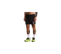 Pantaloncini 2 in 1 the north face lightbright 5in nero uomo