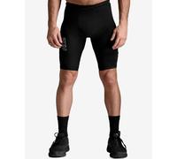 Pantaloncini 2XU Light Speed React nero assoluto - L