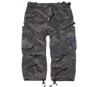Pantaloncini 3/4 Brandit Industry Vintage Camo Scuro Uomo S