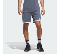 Pantaloncini 3G Speed Reversibili Basketball AEROREADY Grey Four / White 3XLT