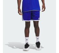 Pantaloncini 3G Speed Reversibili Basketball AEROREADY Royal Blue / White L