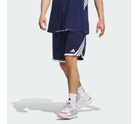 Pantaloncini 3G Speed Reversibili Basketball AEROREADY Team Navy / White M