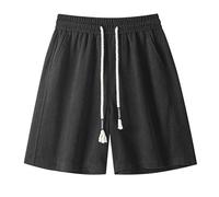 Pantaloncini a Ciclista Sportivi Trekking Felpa Elasticizzati Tecnici Militare a 4 Arancioni Risvolto Comode Maglina Senape Beach Borchie Maschio Pallavolo Sintetici Sottopantaloncini
