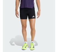 Pantaloncini a compressione Adizero Running con tasca Black 4XL 13cm