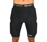 Pantaloncini a compressione con PADS Select 6421 Noir 2XL