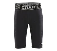 Pantaloncini a compressione Craft pro control Nero 6/8 anni