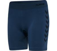 Pantaloncini a compressione da donna Hummel hmlfirst training Bleu XS/S