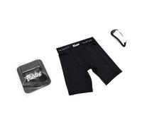 Pantaloncini a compressione MMA Fairtex CG3 Sports Muay Thai Kick Boxing +...