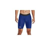 Pantaloncini a compressione under armour heatgear armour blue