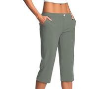 Pantaloncini A Vita Alta Per Le Donne Nel Regno Unito, Pantaloni Corti Da Yoga Leggings Elasticizzati Da Donna Pantaloncini Con Tasche Leggings Vestibilità Regolare Pantaloni Da Lavoro Pantaloni 2025