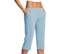 Pantaloncini A Vita Alta Per Le Donne Nel Regno Unito, Pantaloni Corti Da Yoga Leggings Elasticizzati Da Donna Pantaloncini Con Tasche Leggings Vestibilità Regolare Pantaloni Da Lavoro Pantaloni 2025