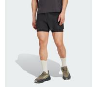 Pantaloncini Adi365 H.Koumori Running 2-In-1 Black XL 13 CM