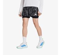 adidas - Adi365 Spray Dye 2in1 Shorts - Pantaloncini da running S nero/grigio