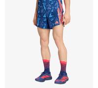 Pantaloncini adida Adizero Labrum Gel Pocket hort Dark Blue/ Lucid Red S