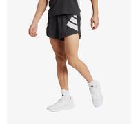 adidas Adizero Road to Records Shorts S-3'' Nero