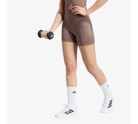Leggings Short 3 Stripes Studio All Me Booty Earth Strata XS 13 CM