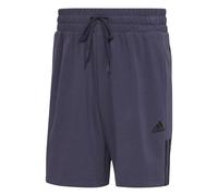 Pantaloncini adidas 38 Aeroready Yoga Blu S-18cm