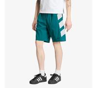 Pantaloncini adidas Adicolor Double Blocked Shorts Rich Green M