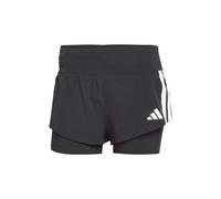 Pantaloncini adidas adizero black donna 2 in 1
