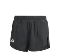adidas - Women's Adizero E Short - Pantaloncini da running L nero/grigio