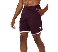 Pantaloncini da tennis da uomo Adidas Classics 9'' - maroon - Rosso (M)