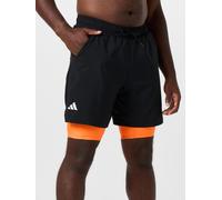 Pantaloncini da tennis da uomo Adidas Club 2in1 - black - Nero (L)