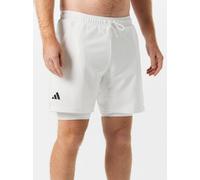 Adidas Club 2in1 Shorts Bianco S Uomo