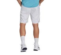 Pantaloncini da tennis da uomo Adidas Club 3-Stripes 7in Tennis - Bianco L