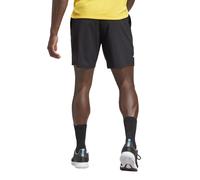 Short da tennis Club Stretch Woven Black S 7"