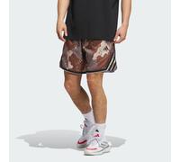 Pantaloncini adidas Crazy Lite AOP Trace Brown L 23 CM