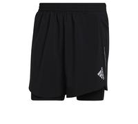 Pantaloncini adidas Designed 4 Running 2in1 Noir M