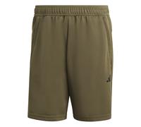adidas Uomo Train Essentials all Set Training Shorts, Olive Strata/Black, S