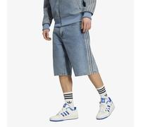Adidas Originals Firebird Adicolor Mid-rise Straight Leg Denim Shorts 30 Uomo