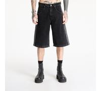 Pantaloncini adidas Firebird Adicolor Denim Shorts True Black Denim 37