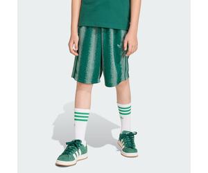 PANTALONCINI ADIDAS MINECRAFT OVERSIZE AL GINOCCHIO Collegiate Green / Tech Emerald 11-12A
