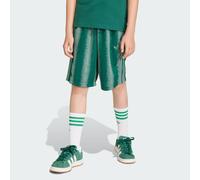 PANTALONCINI ADIDAS MINECRAFT OVERSIZE AL GINOCCHIO Collegiate Green / Tech Emerald 13-14A