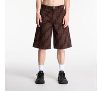 Adidas Originals Monogram Denim Shorts Marrone 30 Uomo